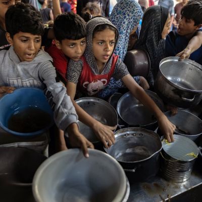 Israel said it eased its blockade, but Palestinians are still waiting for food – The Boston Globe