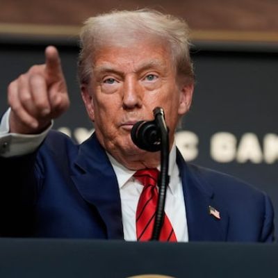 Trump vows to target mail-in ballots, voting machines ahead of midterms