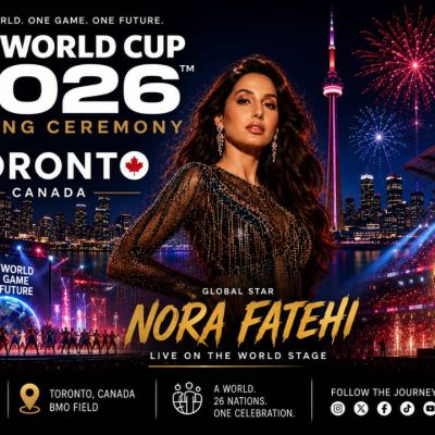FIFA World Cup 2026 Canada Opening Ceremony Live Streaming: Nora Fatehi to headline the second GRAND function after Shakira rocks Mexico City
