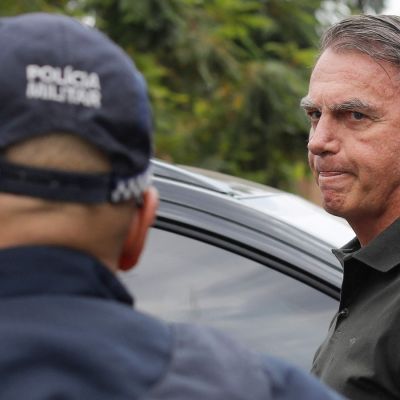 Brazil’s ex-president Bolsonaro arrested over fears he planned to flee Brazil