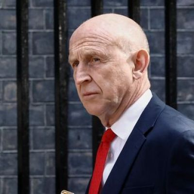 UK defence minister John Healey quits citing Starmer’s plans to fail to keep country safe | Today News