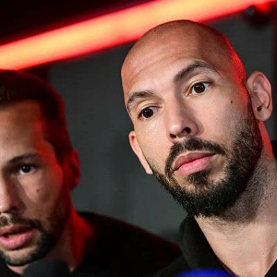 Controversial Andrew Tate, brother arrested in Miami