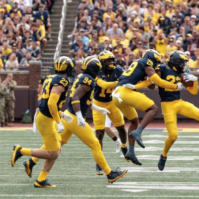 Michigan freshman defensive back calls his shot