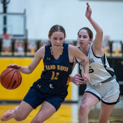 Momentum-building wins headline Muskegon-area girls hoops roundup for Feb. 25