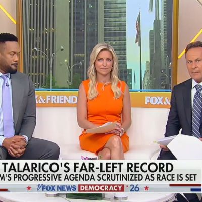 Fox’s Brian Kilmeade Revels in Al Green’s Primary Defeat