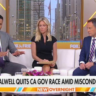 ‘Get Rid of All of Them!’ Fox Host Backs Plan to Expel ‘Dirty’ Lawmakers From Congress  —  Including ‘Complete Disgrace’ Republican