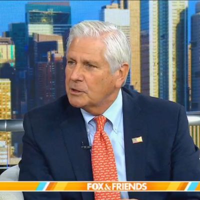 Bruce Blakeman Announces Run for NY Gov on Fox & Friends