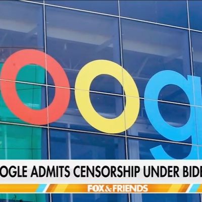 Legacy Newscasts SILENT on Google Admission of Censorship at Biden’s Behest, But Kimmel Gets 15 Minutes