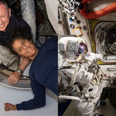 Sunita Williams, Butch Wilmore Conduct 92nd US Spacewalk, Break Record — VIDEO