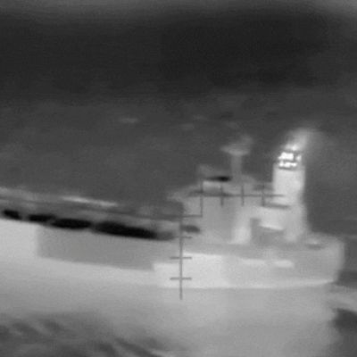 Ukraine Drone Strikes Russian Shadow Fleet Tanker