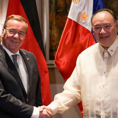 Germany, Philippines sign defence agreement