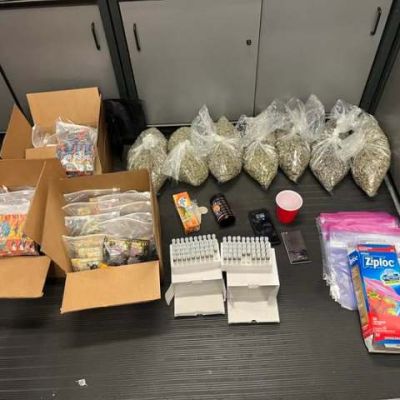 Fairfield police seize $10,000 in marijuana and vape pens during a traffic stop