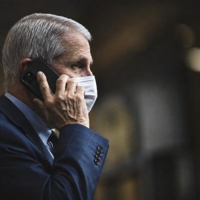 Fauci’s Covid iPhone Lands With Senate Investigators as Contempt Vote Hits