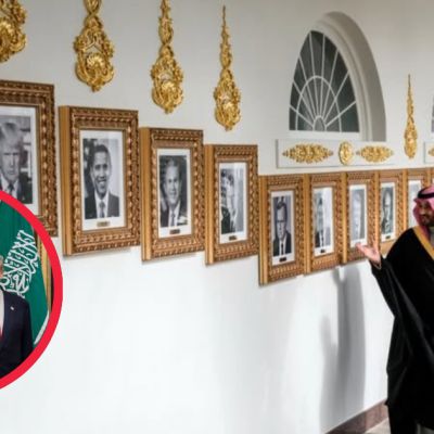 US President Trump’s VIP Reception For MBS Breaks The Internet!