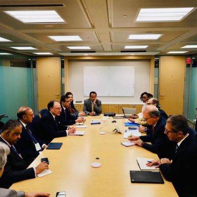 Aurangzeb meets IMF Director, reaffirms commitment to Pakistan’s reform agenda