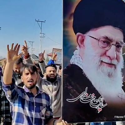 Iran war tensions hit India; Protests in Jammu and Kashmir after Khamenei killing, Omar Abdullah calls for peace