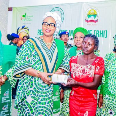 First Lady’s RHI splashes N1.9b on persons with disabilities – The Nation Newspaper