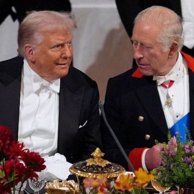 Stand up to ‘tyranny’: Hosting Trump, UK King Charles takes aim at Putin