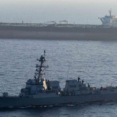 US intercepts 16 commercial vessels attempting to breach Iran’s naval blockade; Centcom says