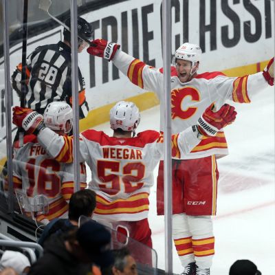 Flames Top Kings 2-1 in Overtime – The Hockey Writers Calgary Flames Latest News, Analysis & More