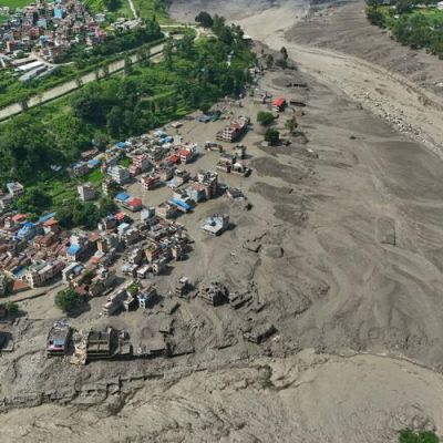 17 killed, nearly 500 missing after flash flood hits Nepal