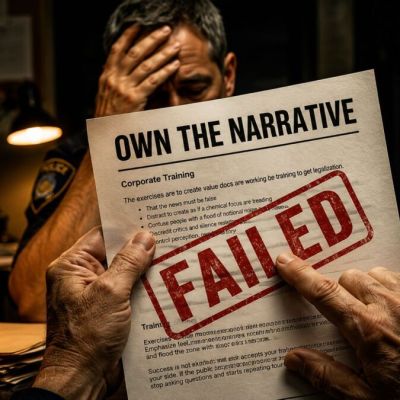 Flock Was Caught Training Cops How to ‘Own the Narrative.’ But the Narrative is Owning Them! – The Washington Standard