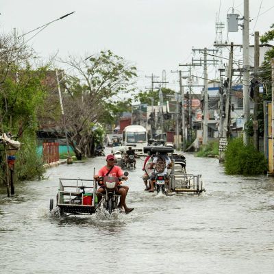 Mapped: ‘Strongest storm on planet’ brings Asian cities to a standstill