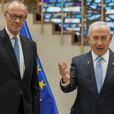 Germany’s Merz in Israel: Solidarity amid Gaza criticism