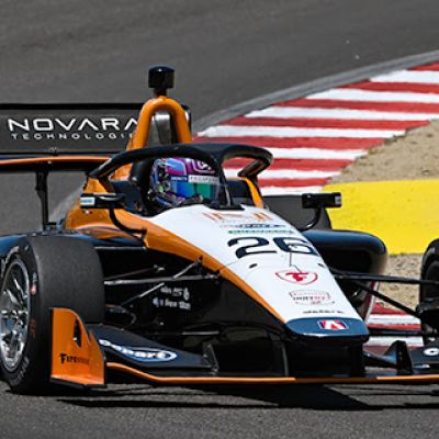 Foster Pours On Pressure after Leading Laguna Seca Practice
