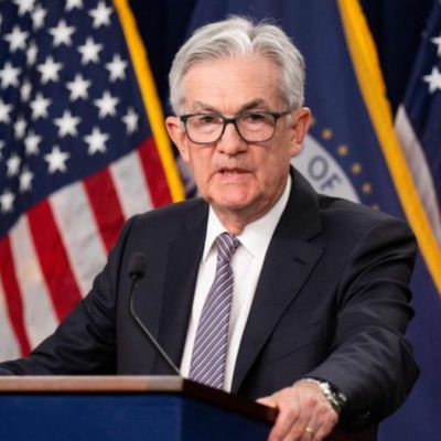 US Fed Keeps Policy Rates Unchanged In Powell’s Last Meeting as Chief