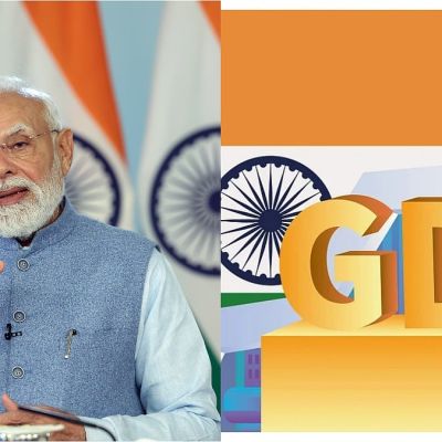 PM Modi Hails 7.7% GDP Growth As Sign Of India’s Strong Economic Foundation