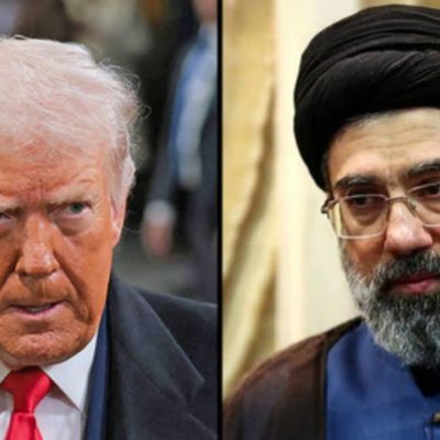Trump Says Iranian Leader Mojtaba Khamenei Still Alive