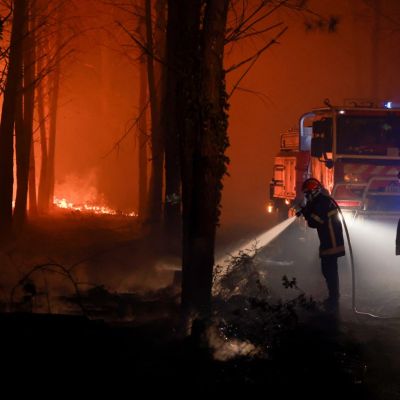 France, Belgium battle wildfires as thousands of hectares burn