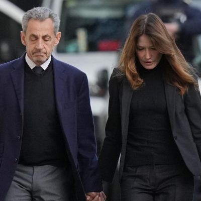 Former French President Sarkozy begins a 5-year prison sentence for campaign finance conspiracy