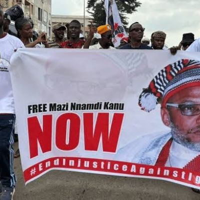 Free Nnamdi Kanu: More reactions trail Abuja protest