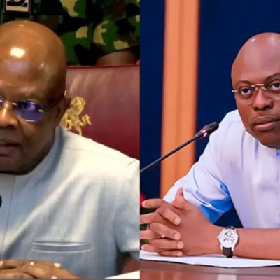 BREAKING: Rivers: Ibas officially hands over to Fubara, makes final broadcast