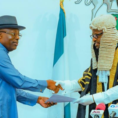 Fubara presents N1.854tn 2026 budget, prioritises infrastructure, education, healthcare