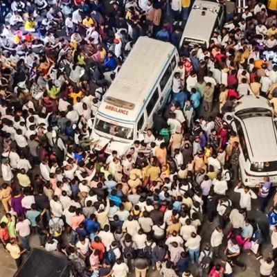 Fury on the highway: Thousands block Mumbai-Bengaluru road after toddler’s rape and murder in Nasrapur