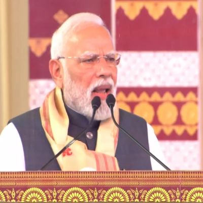 Congress Protects Infiltrators, Ignores National Interest For Vote Bank: PM Modi