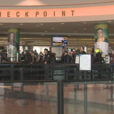 Airports and travelers prepare for busy holiday season
