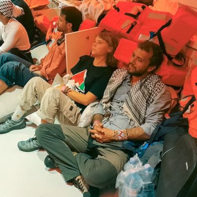 Israel transfers Greta Thunberg and 90 other flotilla activists to port as 23 vessels continue sailing – Spain in English