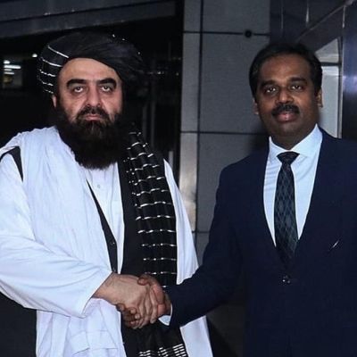 Afghan Foreign Minister Muttaqi arrives in Delhi