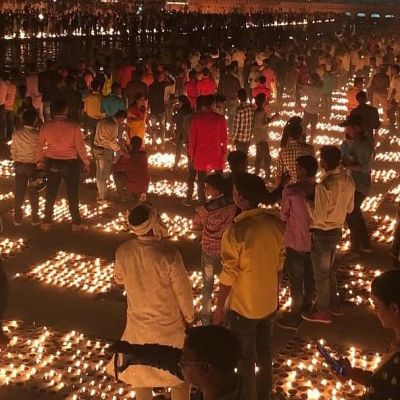 Ayodhya Lights A River Of 26 Lakh Diyas On Diwali Deepotsav 2025: Saryu Aarti, Drone Show & Ram Leela Dazzle Spectators