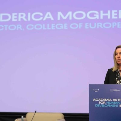 Federica Mogherini detained in EU fraud probe after raids on College of Europe and EU diplomatic service – https://eutoday.net