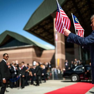 Trump Begins Japan Leg of Asia Tour – Asian News from UK