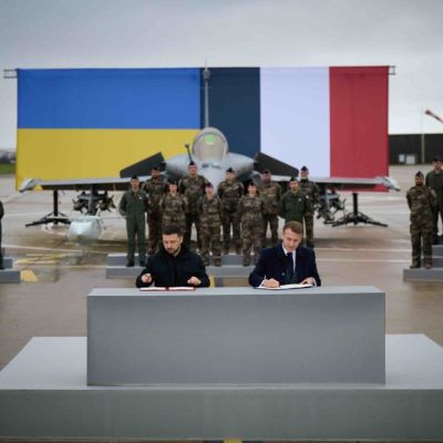 Ukraine-France deal covers Rafale fighters, SAMP/T air defences and joint drone production – https://eutoday.net