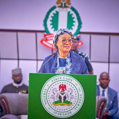 Nigeria’s First Lady calls for urgent action as digital violence against women surges
