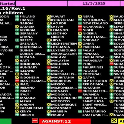 UN General Assembly votes to demand Russia return deported Ukrainian children without conditions