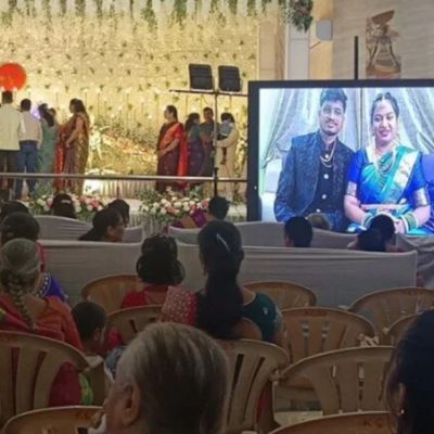 Newlyweds ‘attend’ wedding reception via video call amid IndiGo flight cancellation: Report