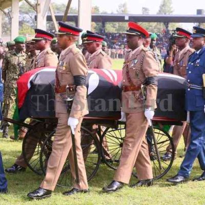 Live Blog: Tears in Kisumu as Raila comes home one last time